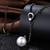 Picture of Exquisite Gunmetel Plated Venetian Pearl Necklaces & Pendants