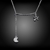 Picture of Simple And Elegant Platinum Plated Necklaces & Pendants