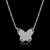 Picture of Custom Made Platinum Plated Necklaces & Pendants