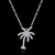 Picture of Skilled  Platinum Plated Necklaces & Pendants