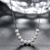 Picture of Popular Design Platinum Plated Venetian Pearl Necklaces & Pendants