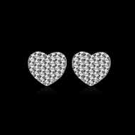 Picture of Fashion Design Platinum Plated Stud