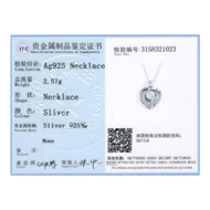 Picture of The Best Discount White Platinum Plated Necklaces & Pendants