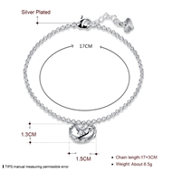 Picture of Best-Selling Platinum Plated Bracelets