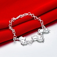 Picture of Best China Platinum Plated Bracelets