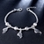 Picture of Low Rate Platinum Plated Bracelets