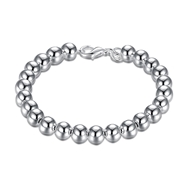 Picture of Hot Selling Platinum Plated Bracelets