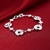 Picture of China No.1 Fashion Bag Export Platinum Plated Red Bracelets