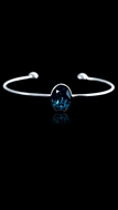 Show details for Best-Selling Swarovski Element Zine-Alloy Bangles