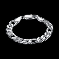 Picture of First-Rate  Platinum Plated Bracelets