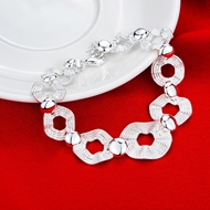 Picture of Hot Sale Platinum Plated Bracelets