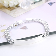 Picture of Unique Style Platinum Plated Bracelets