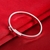 Picture of Long Lasting Platinum Plated Platinum Plated Bangles