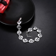 Picture of Unique Fashion Platinum Plated Bracelets