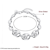 Picture of New Design Platinum Plated Bracelets