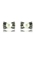 Show details for Independent Design Classic Platinum Plated Stud 