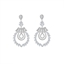 Show details for White Daily Dangle Earrings 1JJ042424E