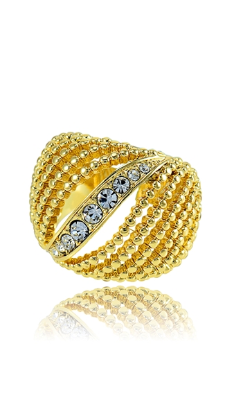 Picture of Fashionable And Modern Big Dubai Style Fashion Rings