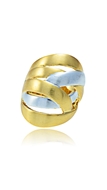 Picture of Odm Big Gold Plated Fashion Rings