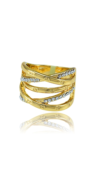 Picture of Online Wholesale African Style Gold Plated Fashion Rings