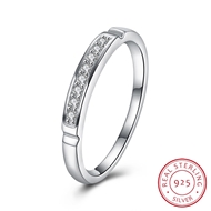 Picture of Amazing Platinum Plated Fashion Rings