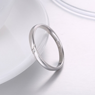 Picture of Romantic  Platinum Plated Fashion Rings