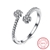 Picture of Hot Selling Platinum Plated White Fashion Rings