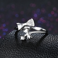 Picture of Hot Selling Platinum Plated Fashion Rings