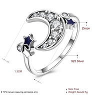 Picture of Fashionable White Fashion Rings