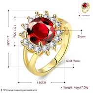 Picture of Fantastic Red Fashion Rings