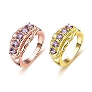 Picture of Good Performance Purple Fashion Rings