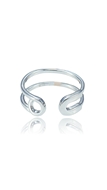 Picture of Simple And Elegant Platinum Plated Delicate Fashion Rings