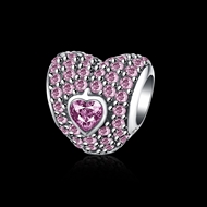 Picture of The Finest Pink Charm Bead