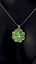 Show details for Low Rate Green Platinum Plated Collar 16 OR 18 Inches
