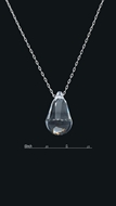 Show details for Cultured Single Stone Platinum Plated Collar 16 OR 18 Inches Show details for Cultured Single Stone Platinum Plated Collar 16 OR 18 Inches