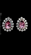 Show details for First Class Party Platinum Plated Stud  Show details for First Class Party Platinum Plated Stud
