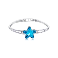 Picture of Online Accessories Wholesale Exquisite Sea Blue Bracelets