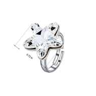 Picture of Beautiful Female Small Adjustable Rings