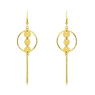 Picture of Big Zinc Alloy Dangle Earrings 2YJ053506E