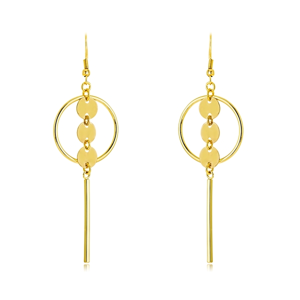 Picture of Big Zinc Alloy Dangle Earrings 2YJ053506E