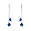 Show details for Medium Zinc Alloy Dangle Earrings 2YJ053507E
