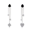Show details for Others Cubic Zirconia Dangle Earrings 2YJ053513E