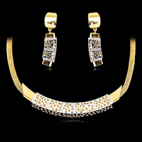 Picture of Big Zinc Alloy Necklace And Earring Sets 2YJ053537S