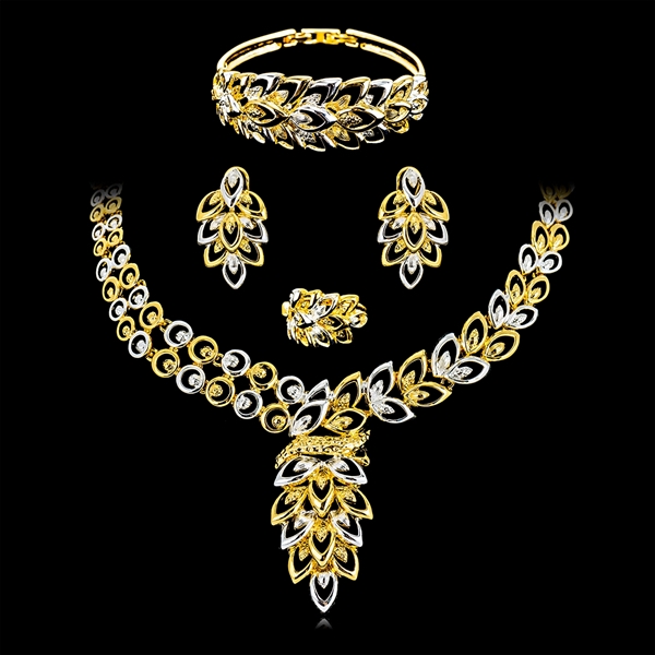 Picture of  Others Dubai 4 Piece Jewelry Sets 2YJ053558S