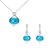 Picture of  Small 16 Inch Necklace And Earring Sets 2YJ053596S