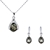 Picture of Artificial Crystal Classic Necklace And Earring Sets 2YJ053601S