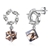 Picture of  Geometric Simple Dangle Earrings 3LK053694E