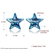 Picture of Star Casual Stud Earrings 3LK053714E