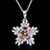 Picture of Cubic Zirconia Small Pendant Necklaces 3LK053769N