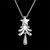 Picture of Flowers & Plants Simple Pendant Necklaces 3LK053799N